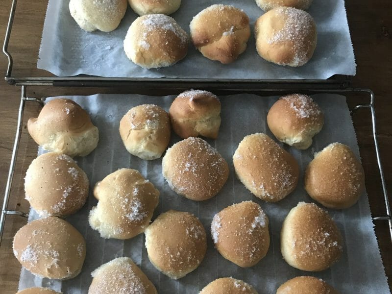 Cliquez pour zoomer ! Beignets au four Thermomix par cloobiou