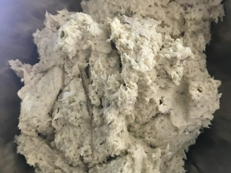 Cliquez pour zoomer ! Rillettes de poulet aux cornichons Thermomix par lau_88