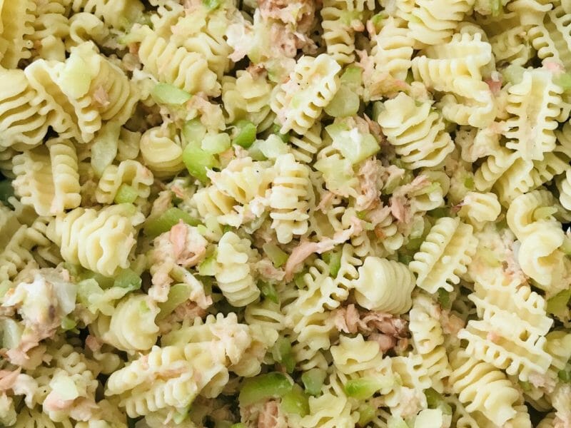 Cliquez pour zoomer ! Gratin de crozets aux courgettes et saumon fumé Thermomix par lau_88