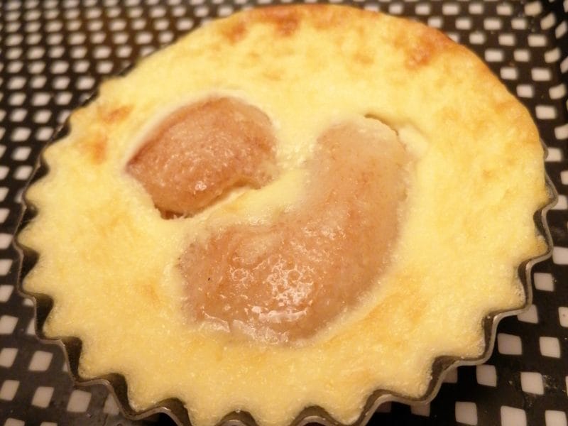 Cliquez pour zoomer ! Petits flans à la poire Thermomix par Bubulle Pom