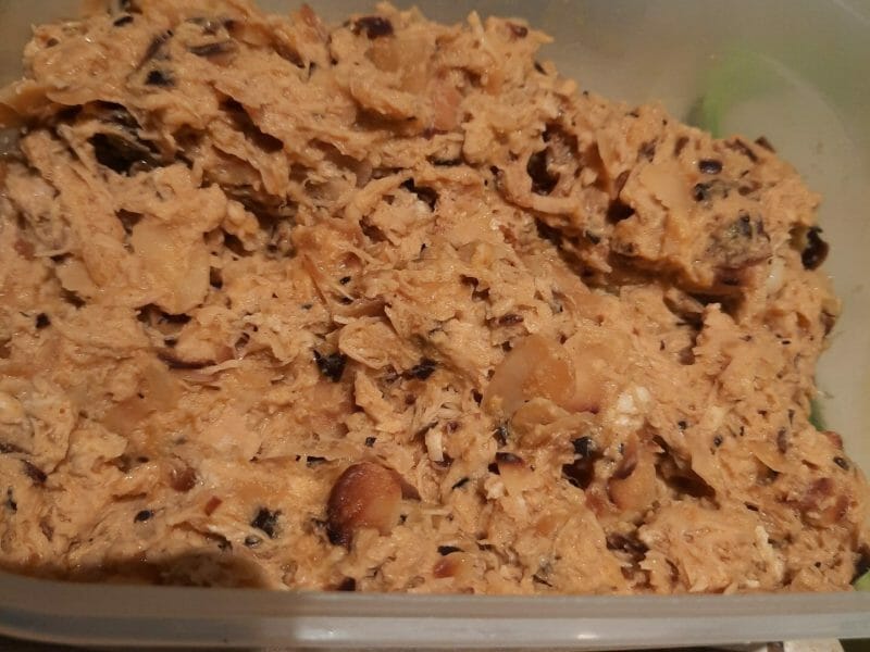 Cliquez pour zoomer ! Poulet aux amandes Thermomix par gaetmax77@