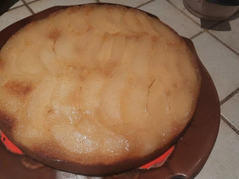 Cliquez pour zoomer ! Gâteau renversé aux poires Thermomix par gaetmax77@