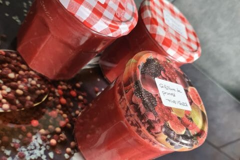 Cliquez pour zoomer ! Confiture de prunes Thermomix par Céline