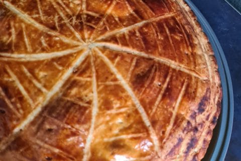 Cliquez pour zoomer ! Galette des rois à la frangipane Thermomix par Céline