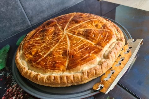 Cliquez pour zoomer ! Galette des rois à la frangipane Thermomix par Céline