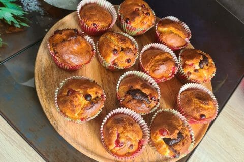 Cliquez pour zoomer ! Mini muffins aux fruits rouges Thermomix par Céline