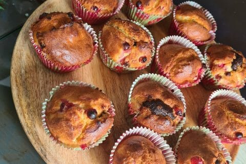 Cliquez pour zoomer ! Mini muffins aux fruits rouges Thermomix par Céline