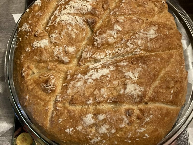 Cliquez pour zoomer ! Pain Cocotte Thermomix par stephliam