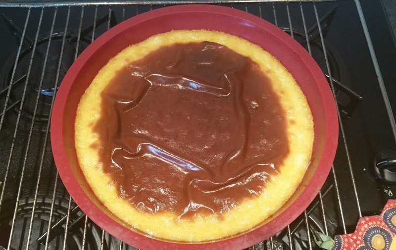 Cliquez pour zoomer ! Flan pâtissier sans pâte Thermomix par Emma_Mie