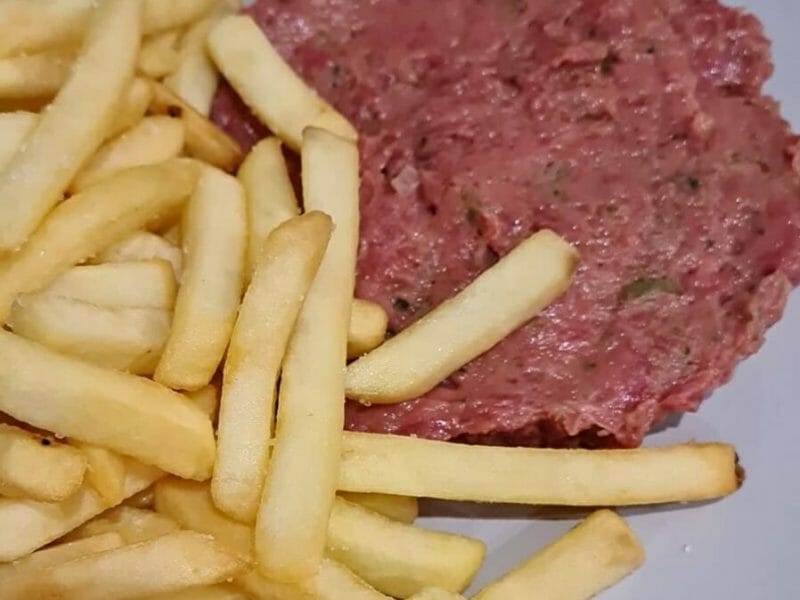 Cliquez pour zoomer ! Steak tartare Thermomix par joelle_57