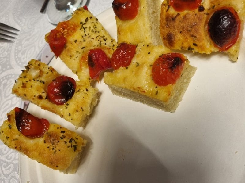 Cliquez pour zoomer ! Focaccia des Pouilles Thermomix par joelle_57