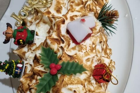 Cliquez pour zoomer ! Bûche au citron meringuée Thermomix par joelle_57