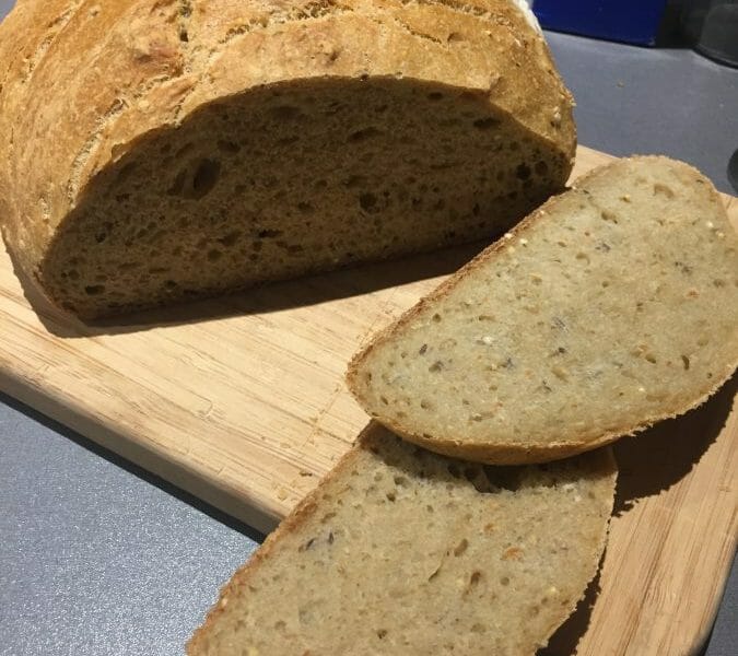 Pain d’épeautre en cocotte Thermomix par PapoF