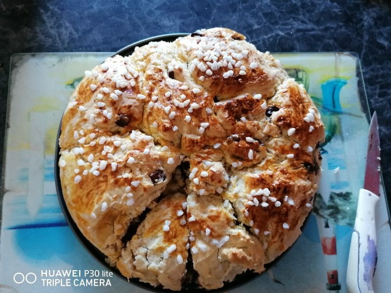 Cliquez pour zoomer ! Brioche Buchty Thermomix par sylvie_442
