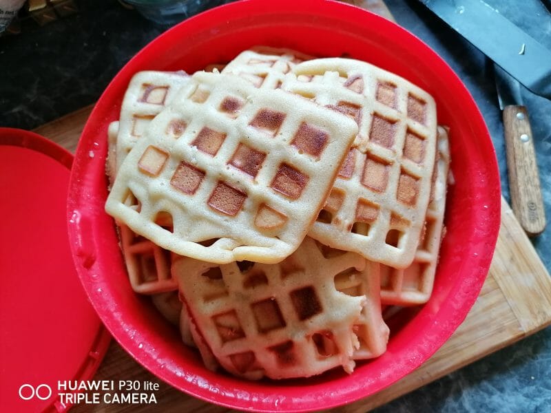 Cliquez pour zoomer ! Gaufres longue conservation Thermomix par sylvie_442