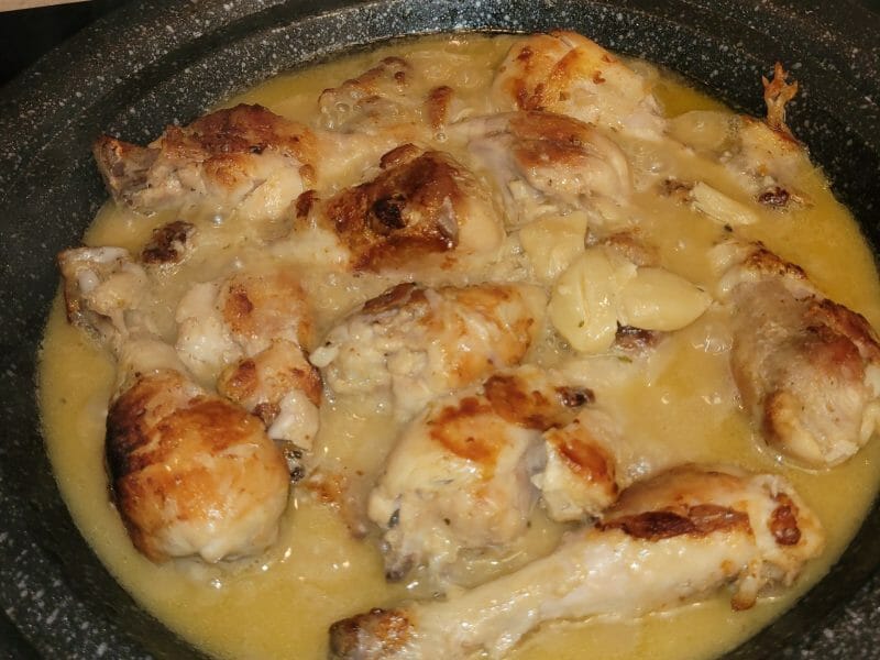 Cliquez pour zoomer ! Pollo al ajillo Thermomix par nad_26