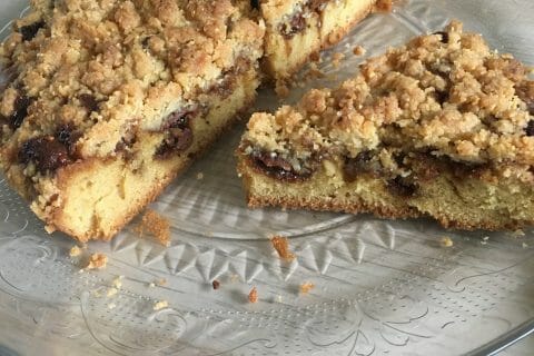 Cliquez pour zoomer ! Crumb cake framboises Thermomix par asyr27