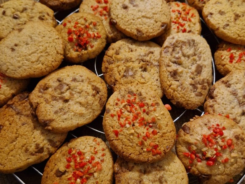 Cliquez pour zoomer ! Cookies américains Thermomix par armelite