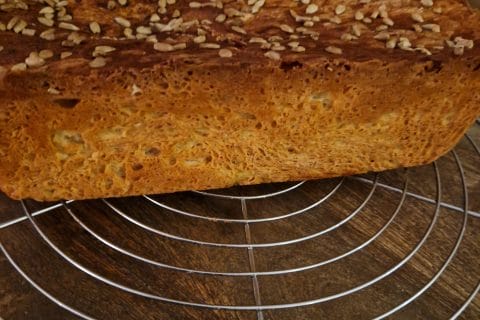 Cliquez pour zoomer ! Pain de mie aux blancs d’oeufs et aux graines de céréales Thermomix par armelite