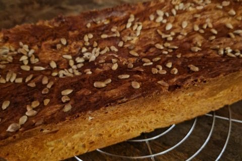 Cliquez pour zoomer ! Pain de mie aux blancs d’oeufs et aux graines de céréales Thermomix par armelite