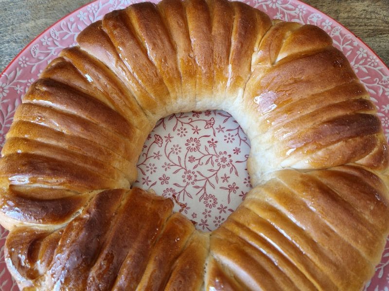 Cliquez pour zoomer ! Wool roll bread Thermomix par armelite