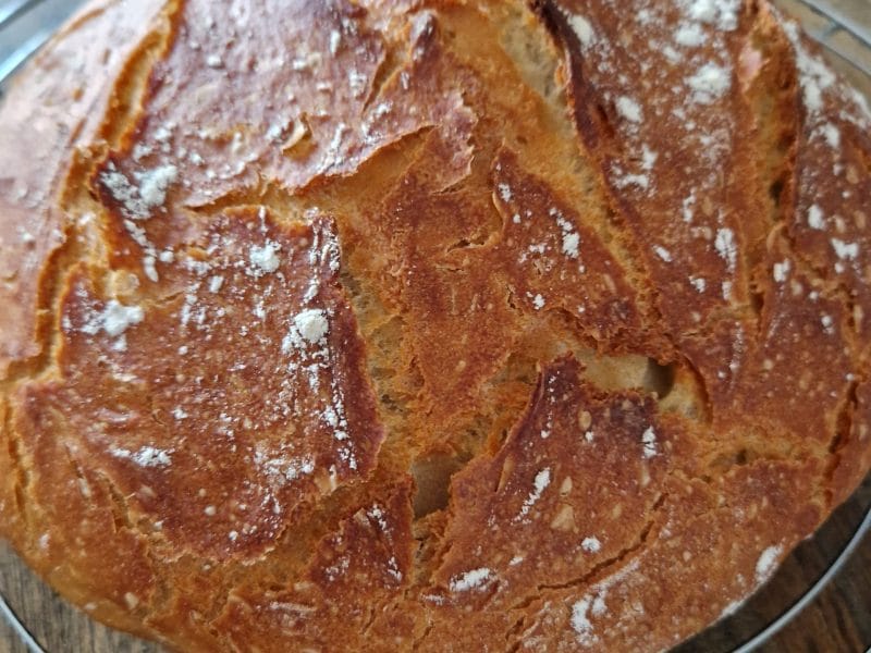 Cliquez pour zoomer ! Pain Cocotte Thermomix par armelite