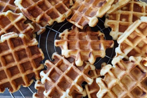 Cliquez pour zoomer ! Gaufres Liégeoises Thermomix par armelite