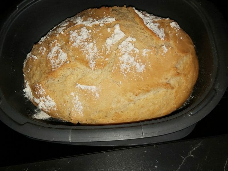 Cliquez pour zoomer ! Pain Cocotte Thermomix par mimijeff