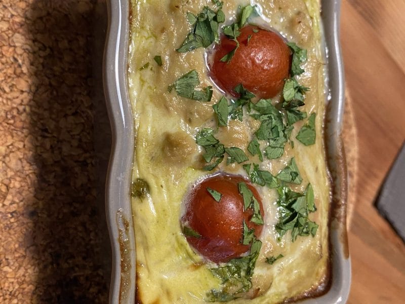 Cliquez pour zoomer ! Clafoutis de thon Thermomix par nathpal