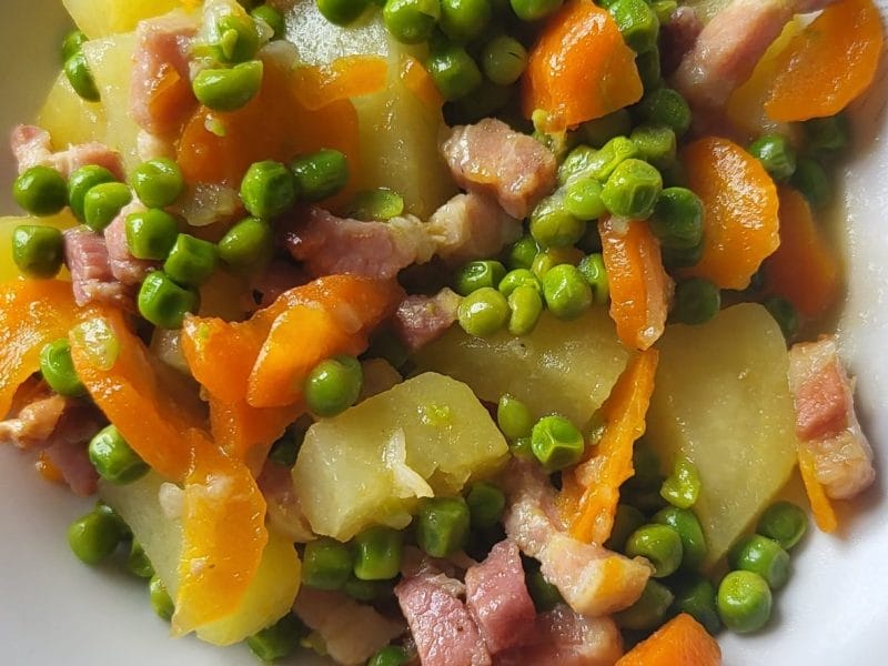 Cliquez pour zoomer ! Jardinière de légumes aux lardons Thermomix par emilie_793