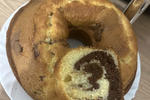 Cliquez pour zoomer ! Marbré au chocolat Thermomix par jijikeke