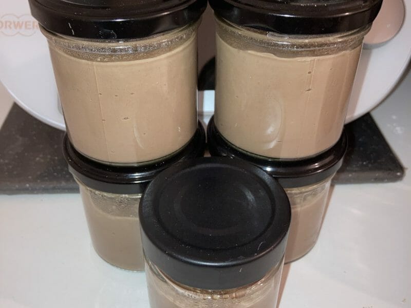 Cliquez pour zoomer ! Crème dessert au Nutella Thermomix par jijikeke