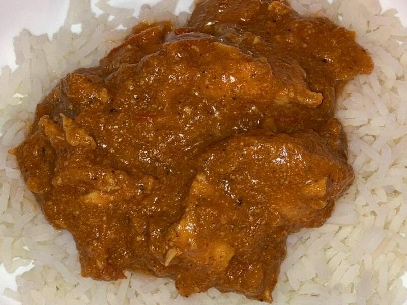 Cliquez pour zoomer ! Poulet Tikka Masala Thermomix par jijikeke