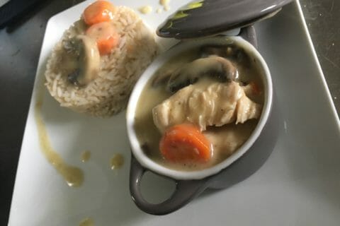 Cliquez pour zoomer ! Blanquette de poulet Thermomix par Sophiie