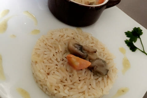 Cliquez pour zoomer ! Blanquette de poulet Thermomix par Sophiie