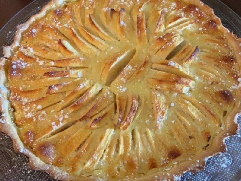 Cliquez pour zoomer ! Tarte normande aux pommes Thermomix par LaetitiaStancato
