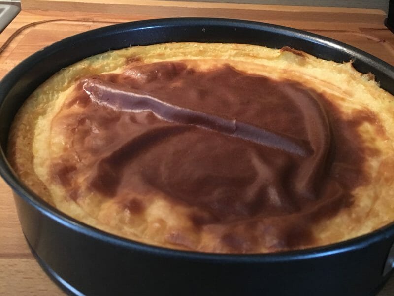 Cliquez pour zoomer ! Flan pâtissier sans pâte Thermomix par LaetitiaStancato