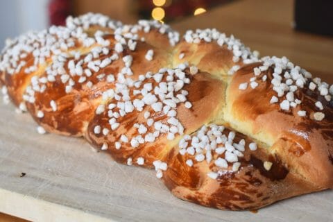 Cliquez pour zoomer ! Brioche tressée à la mie filante Thermomix par alisson_28