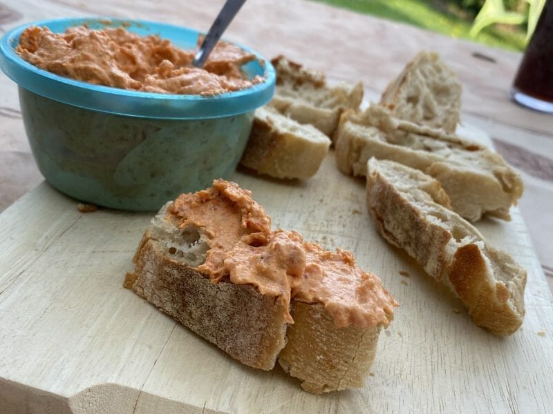 Cliquez pour zoomer ! Tartinade de chorizo Thermomix par alisson_28