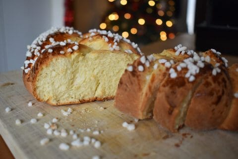 Cliquez pour zoomer ! Brioche tressée à la mie filante Thermomix par alisson_28