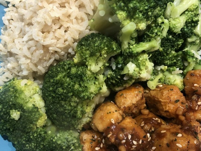 Cliquez pour zoomer ! Tofu sauté aux graines de sésame Thermomix par aciallvr