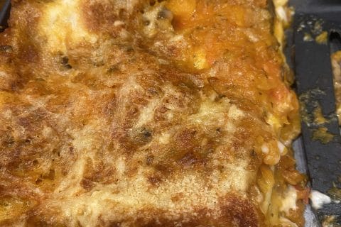 Cliquez pour zoomer ! Lasagne butternut et champignons Thermomix par aciallvr