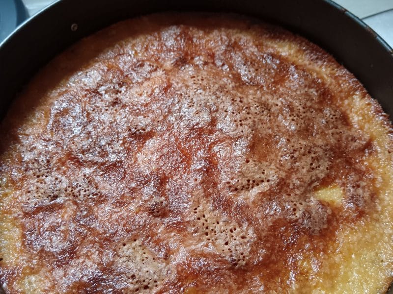 Cliquez pour zoomer ! Moelleux aux pommes Thermomix par Romy