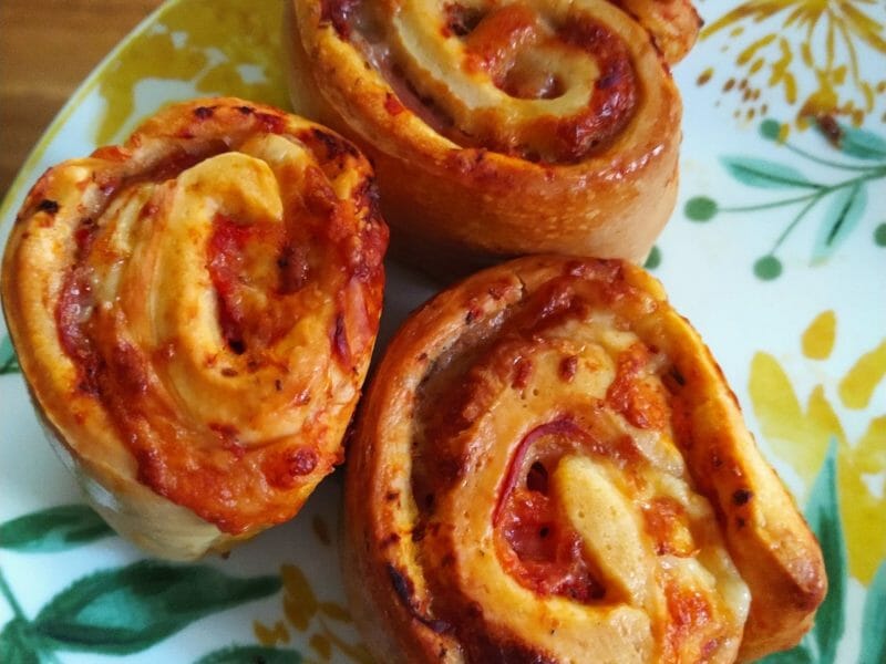 Cliquez pour zoomer ! Panini napolitains Thermomix par Romy