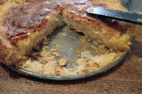 Cliquez pour zoomer ! Moelleux aux pommes Thermomix par Romy