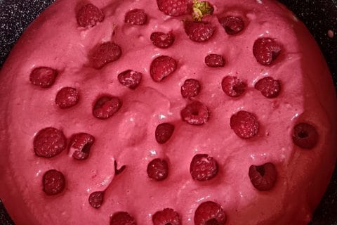 Cliquez pour zoomer ! Bavarois aux framboises Thermomix par Romy