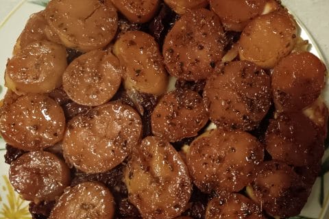 Cliquez pour zoomer ! Tatin surprise de pommes de terre Thermomix par Romy