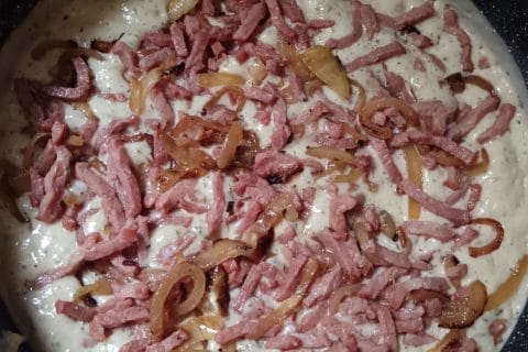 Cliquez pour zoomer ! Flamiche au maroilles Thermomix par Romy