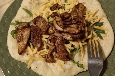 Cliquez pour zoomer ! Naans au fromage Thermomix par Romy