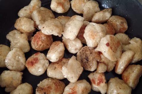 Cliquez pour zoomer ! Gnocchi de pomme de terre Thermomix par Romy